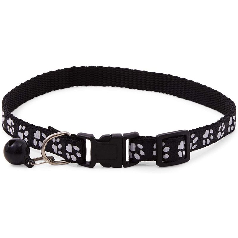 Country Brook Petz(R) Pink Leopard Print Cat Collar