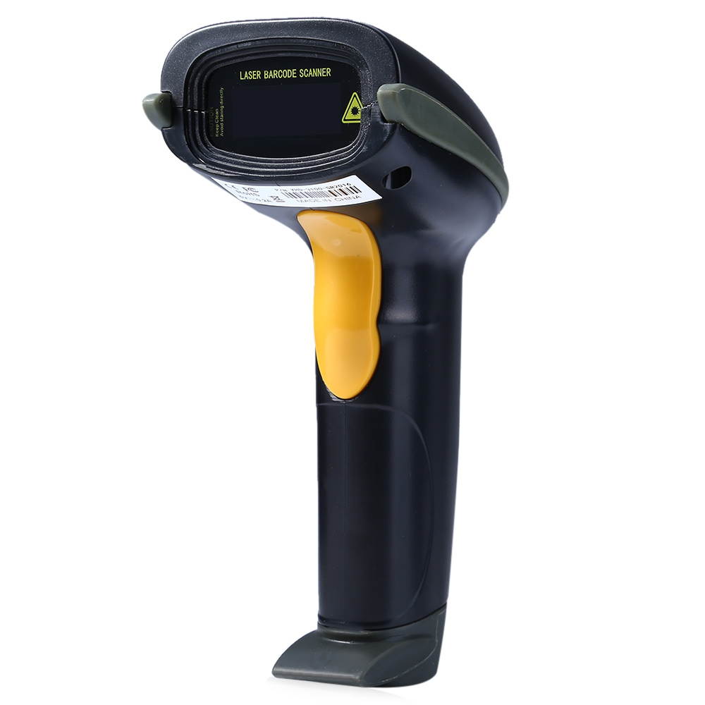 High Quality USB Wireless Bluetooth 2.1 Barcode Reader Scanner Scanning Gun Support Windows / Android / iOS System