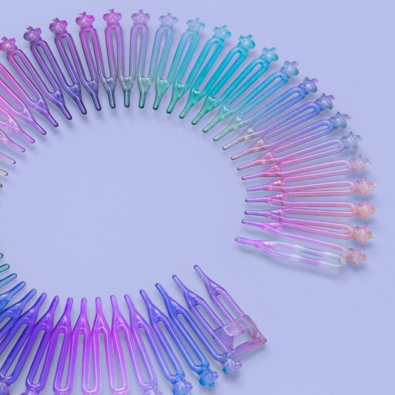 Girls' 4pk Star Heaband - More Than Magic™