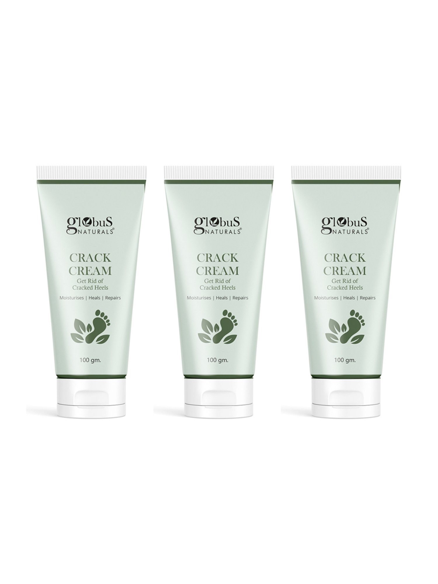 Globus Naturals Crack Cream - Pack of 3