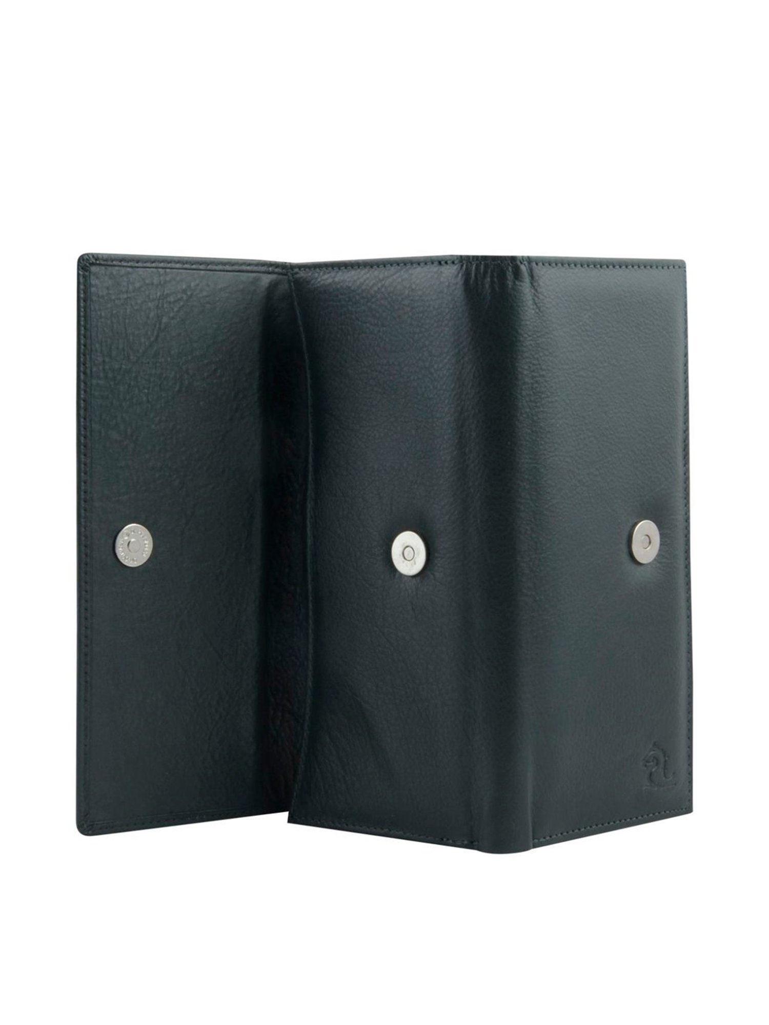 Kara Olive Solid Bi-Fold Wallet