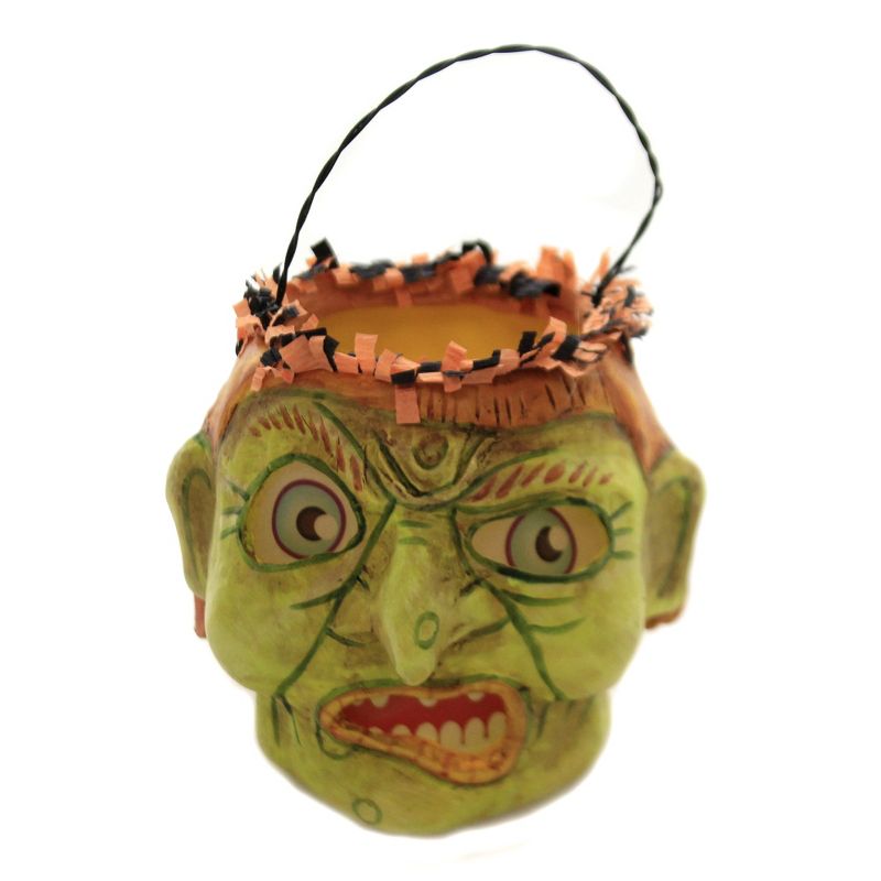 Jorge De Rojas 3.5" Witchy Woman Bucket Halloween Glow  -  Decorative Figurines