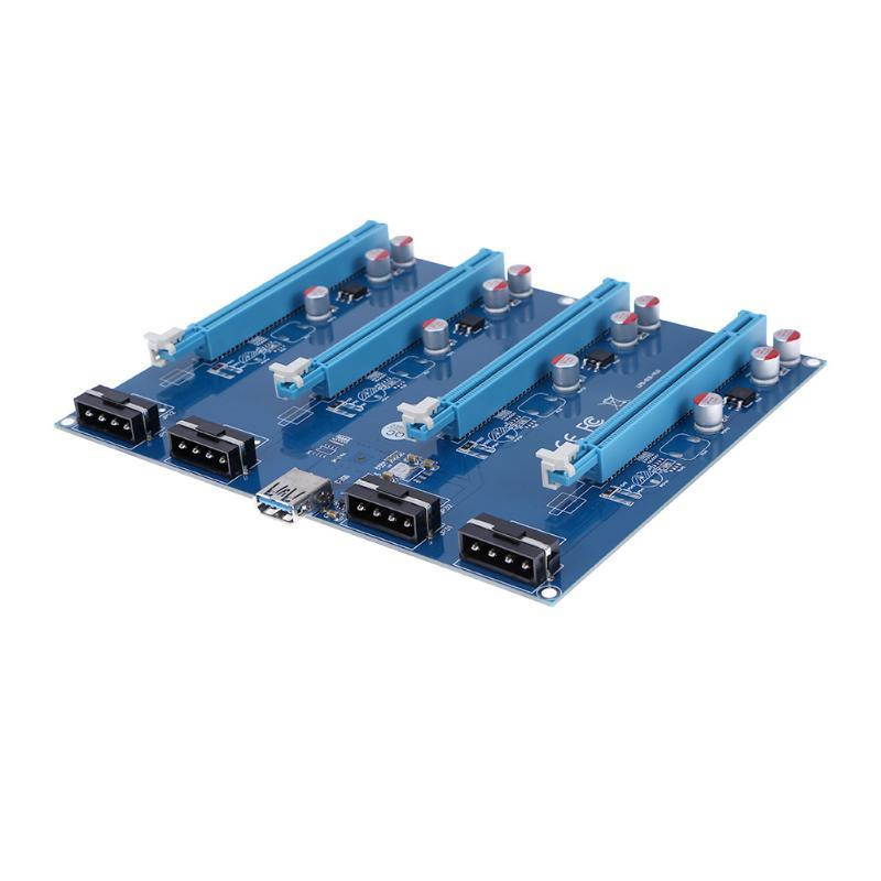 iStarUSA DD-666-2U-M 2U PCIe x16 to PCIe x16 Riser Card Middle Position