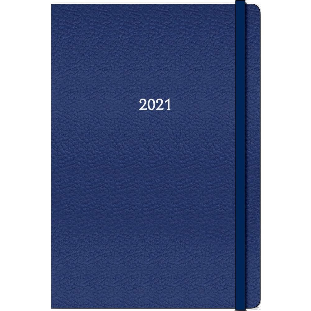 Calendar Ink,  Blue Sleek 2021 Planner 2021
