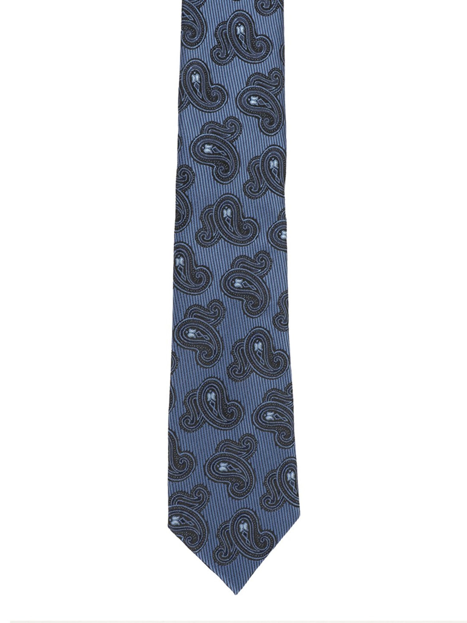 Alvaro Castagnino Grey & Green Necktie