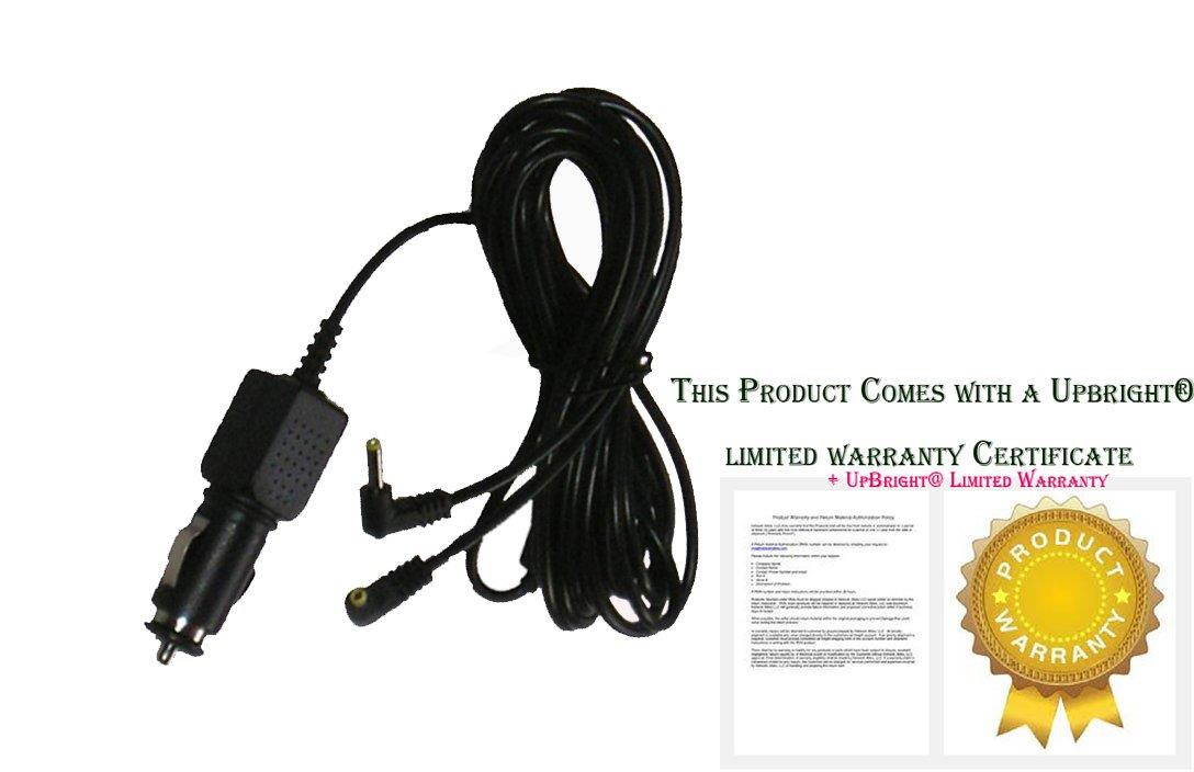 UpBright NEW Car DC Adapter For RCA DRC630N Portable Dual-Screen DVD Player Auto Vehicle Boat RV Cigarette Lighter Plug Power Supply Cord Charger Cable PSU