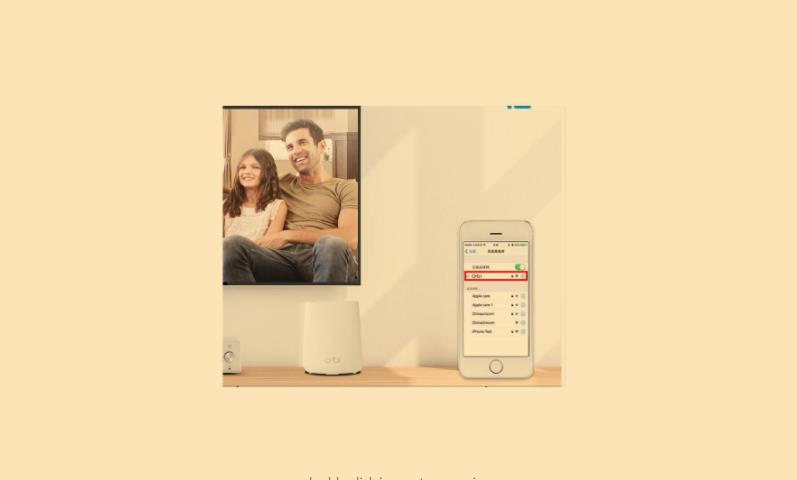 Netgear Inc. RBK20-100UKS Whole Home AC2200 Tri-band WiFi System