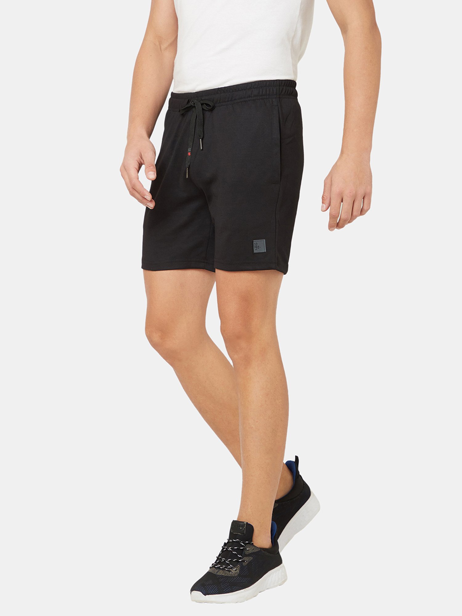 Sweet Dreams Black Regular Fit Shorts