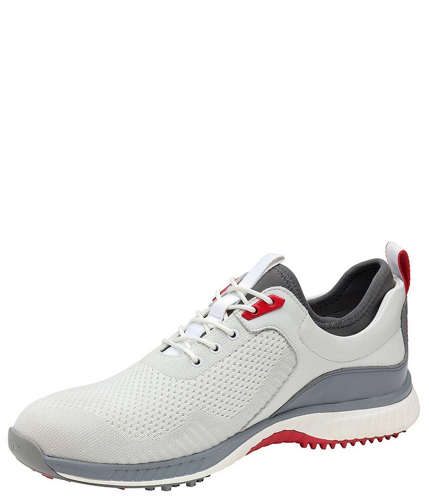 Johnston & Murphy Men's XC4 H2 Sport Hybrid Knit U-Throat Golf Shoes