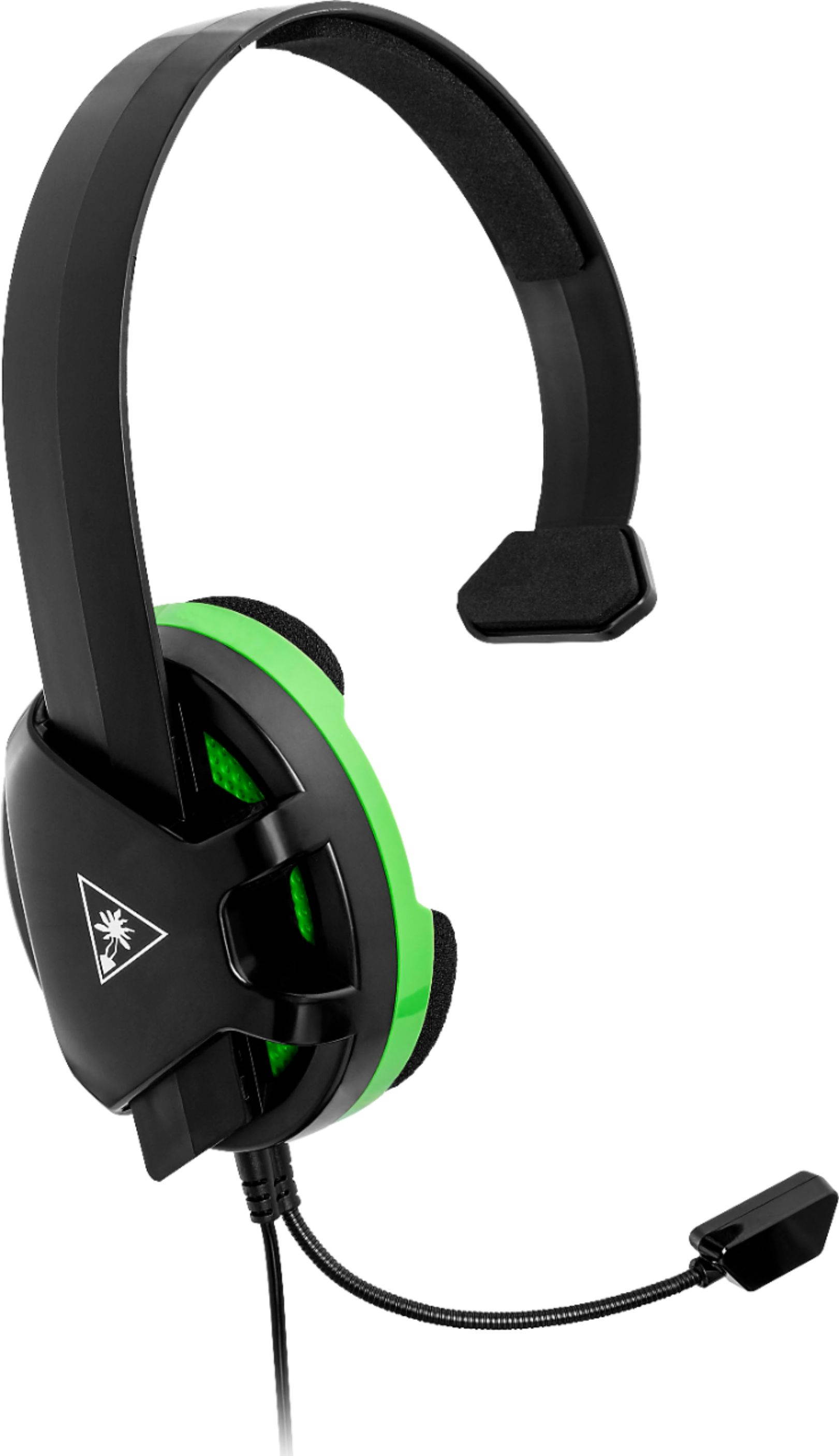 Turtle Beach - Recon Chat Headset for Xbox One and Xbox Series X|S - Black/Green