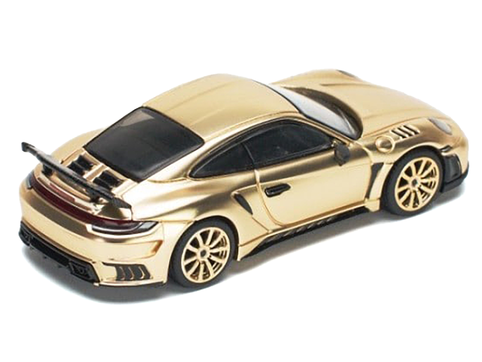 992 Stinger GTR Gold Metallic 1/64 Diecast Model Car by Pop Race