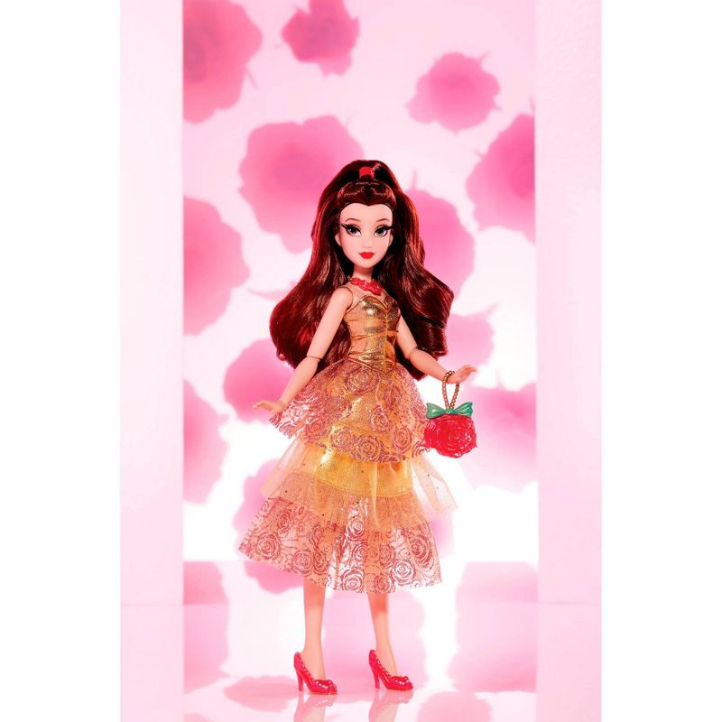 Disney Princess Style Series - Belle Doll in Contemporary Style with Purse & Shoes