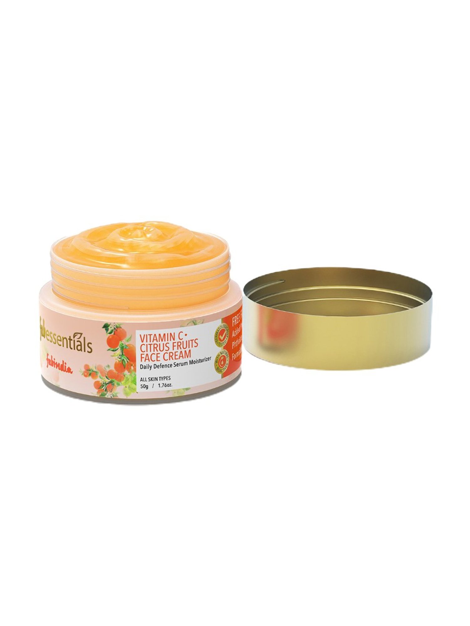 Fabessentials Vitamin C & Citrus Fruits Face Cream - 50 gm