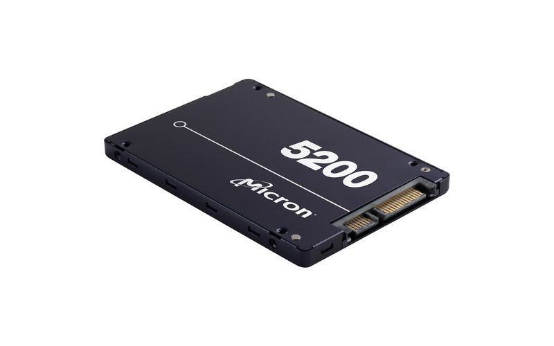 Micron 5200 5200 ECO 7.68 TB Solid State Drive - 2.5" Internal - SATA (SATA/600) - TAA Compliant - 540 MB/s Maximum Read Transfer Rate