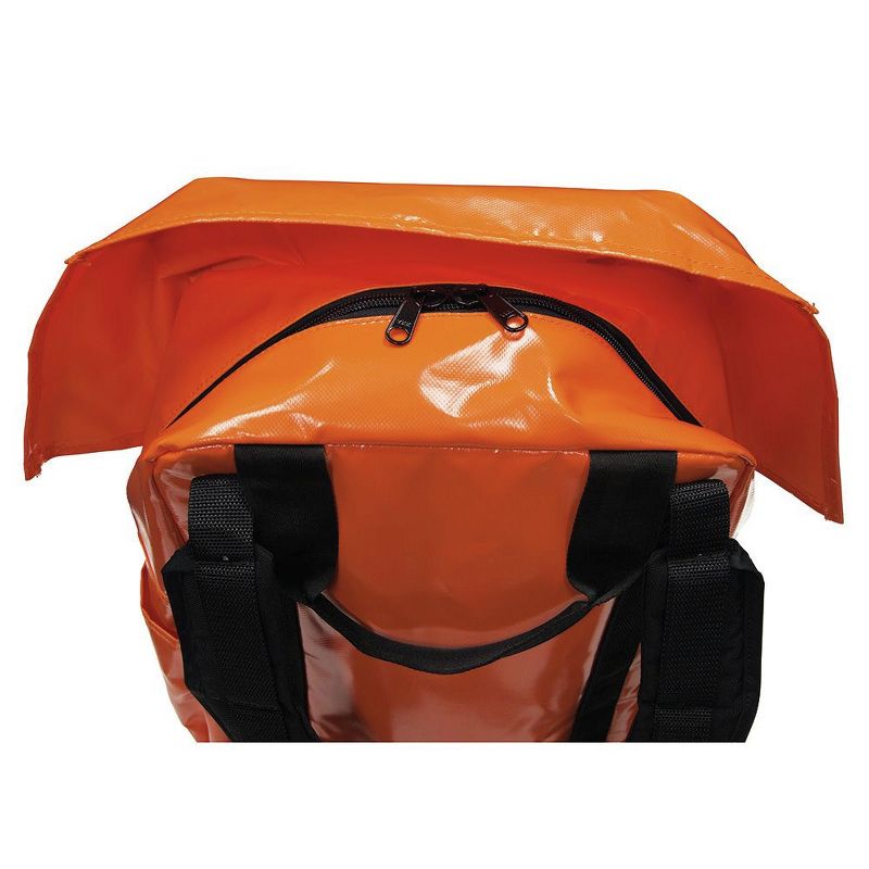 Klein Tools 5185ORA 18 in. Tool Bag Backpack - Orange