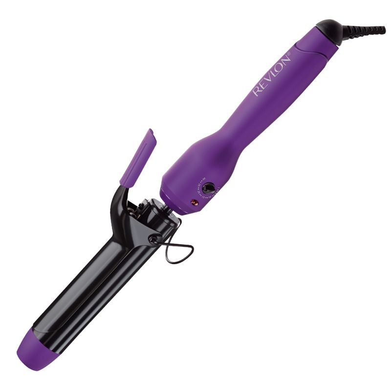 Revlon Pro Collection Soft Feel Curling Iron 1-1/4" Purple