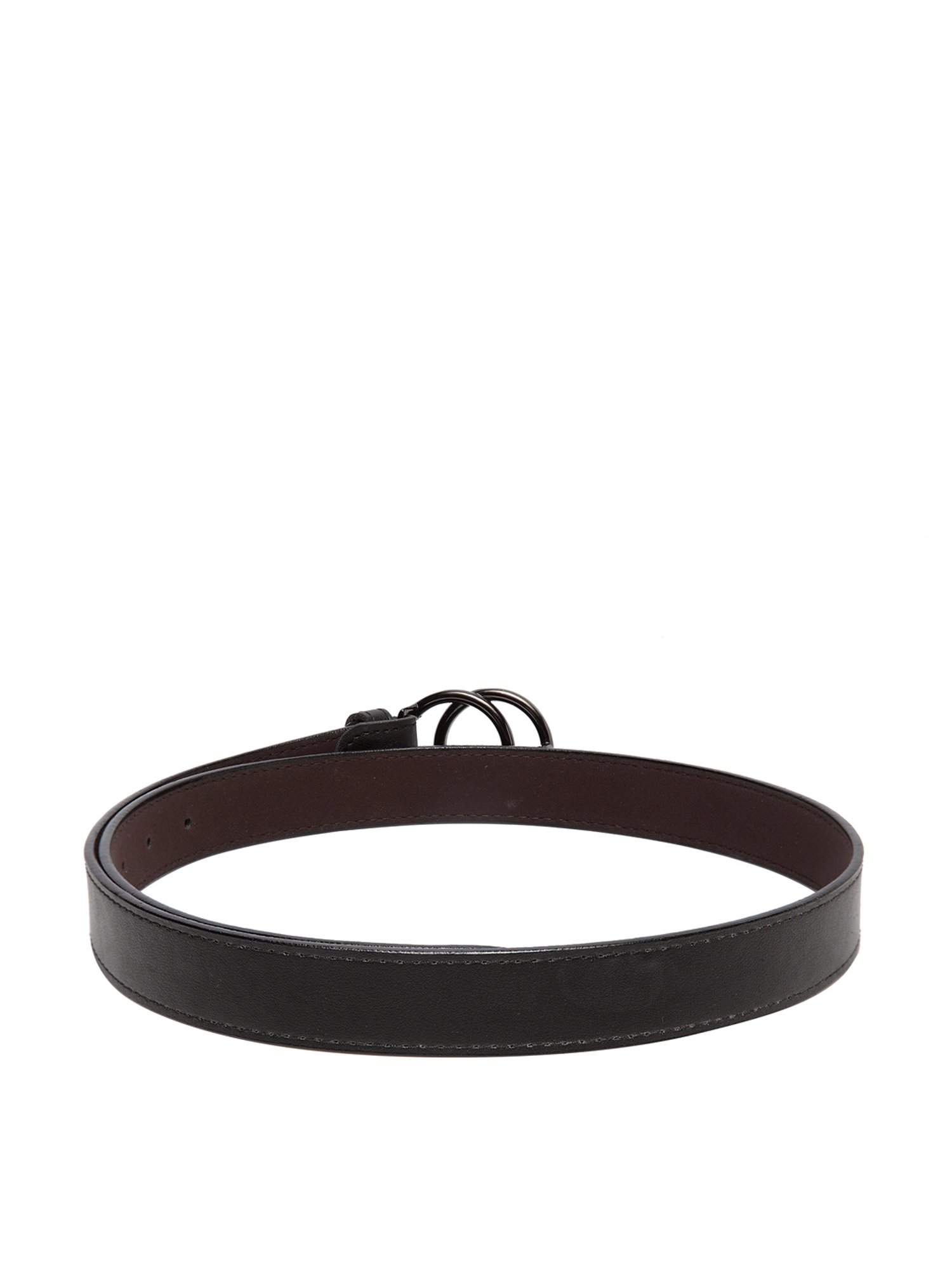 Apsis Dark Brown PU Waist Belt for Women