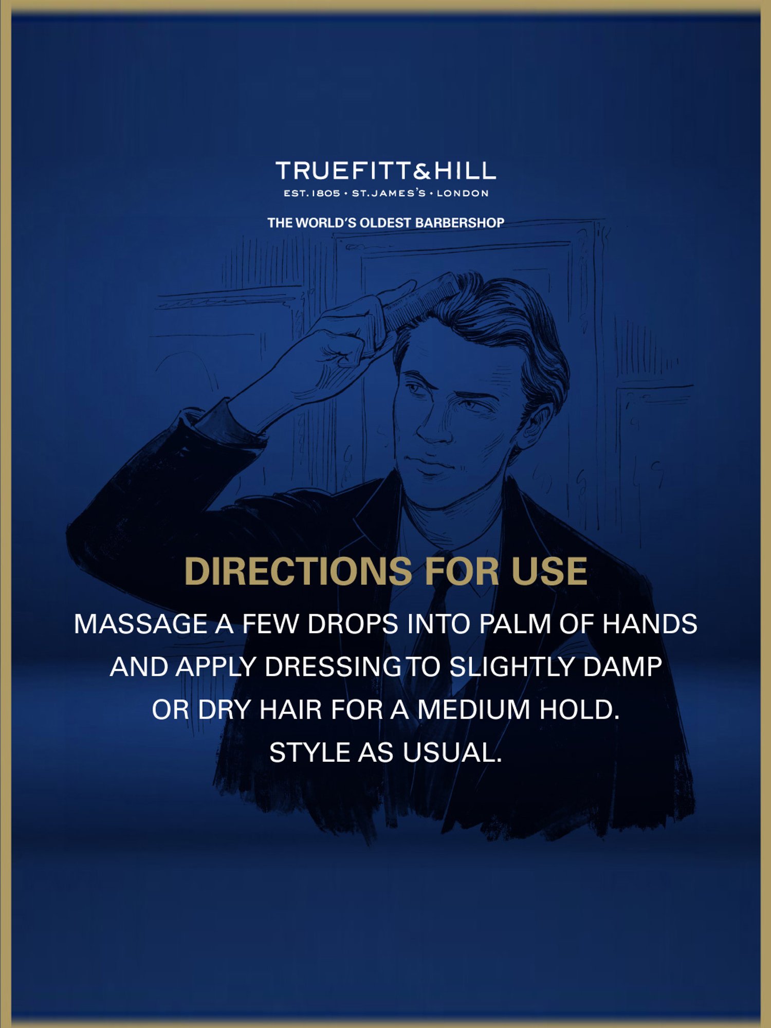 Truefitt & Hill C.A.R Lotion 200 ml for Men