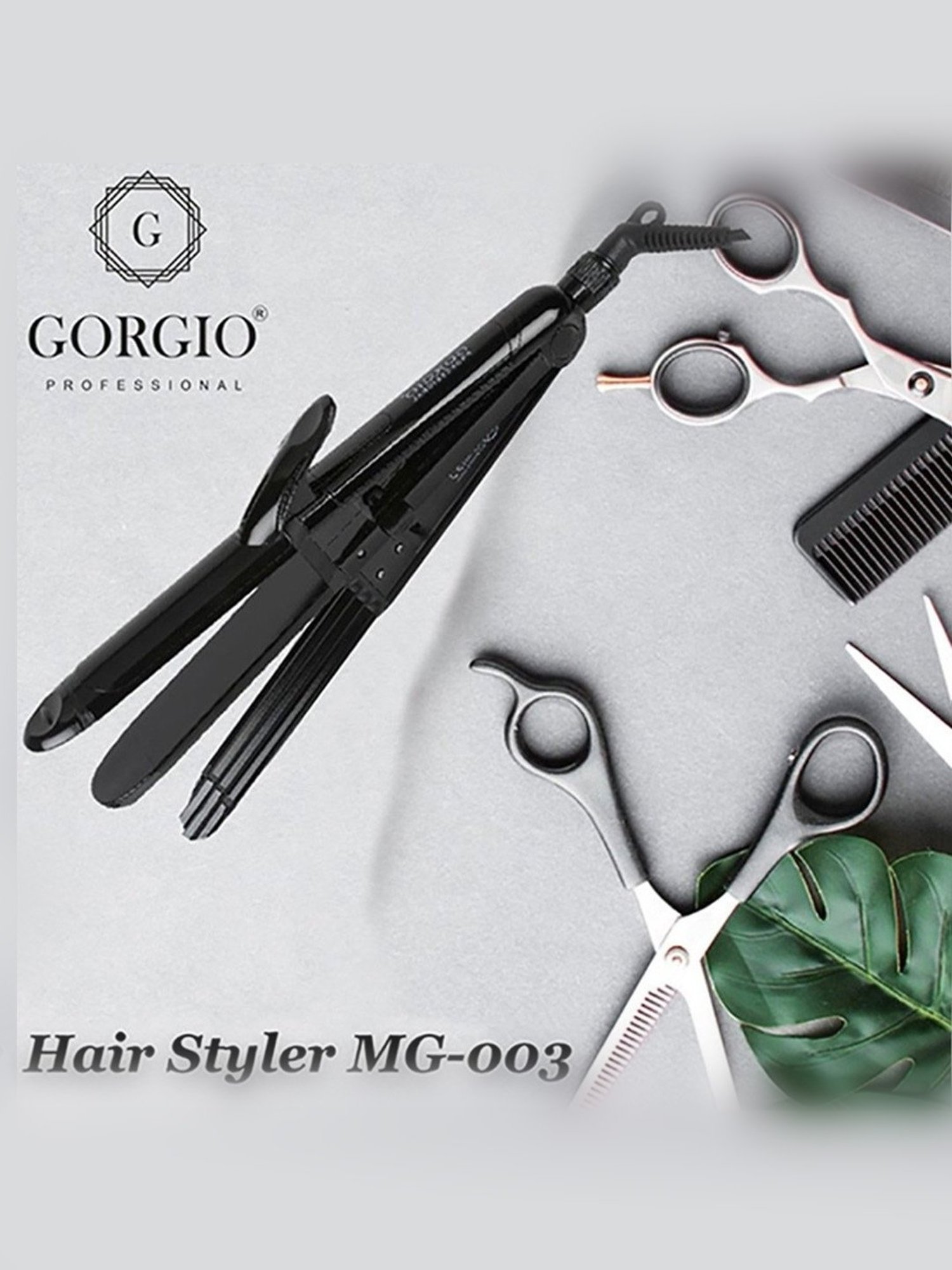 HNK Frizz Hair Crimper (Green)