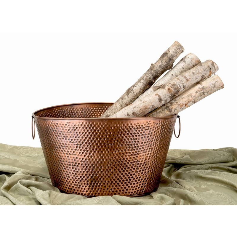 Old Dutch 8gal Steel Antique Party Tub Copper