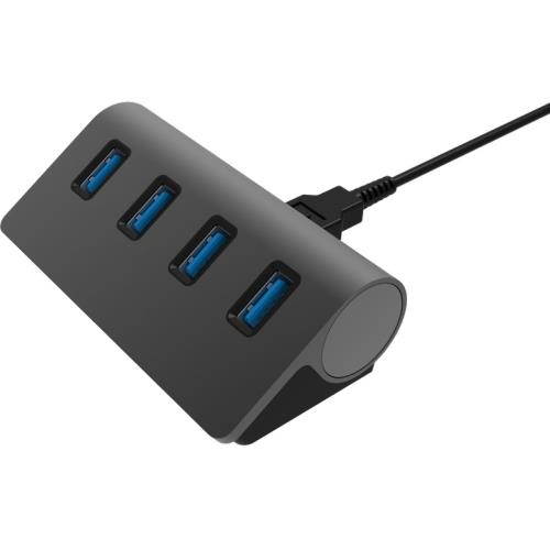 SABRENT HB-MC3B 4 PORT ALUMINUM USB 3.0 HUB