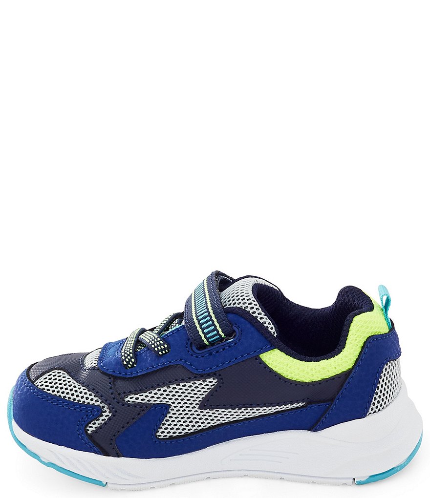Stride Rite Boys' Cosmic Made2Play Washable Light Up Sneakers (Infant)