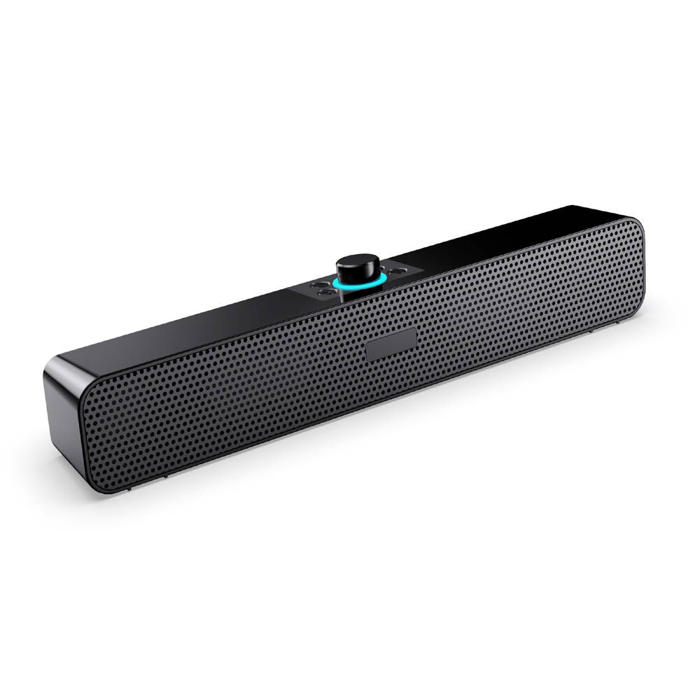 New PC speaker stereo sound bar usb Small speaker For TV/PC/smartphone/game console Music playback 3D sound quality Wall mountable