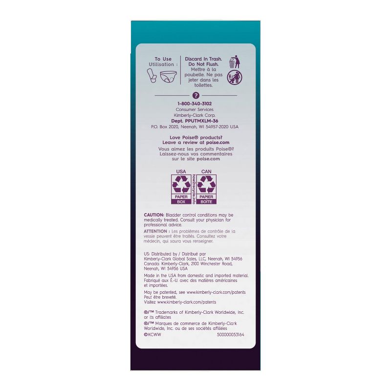 Womaness Go Go Panty Liner - 22ct