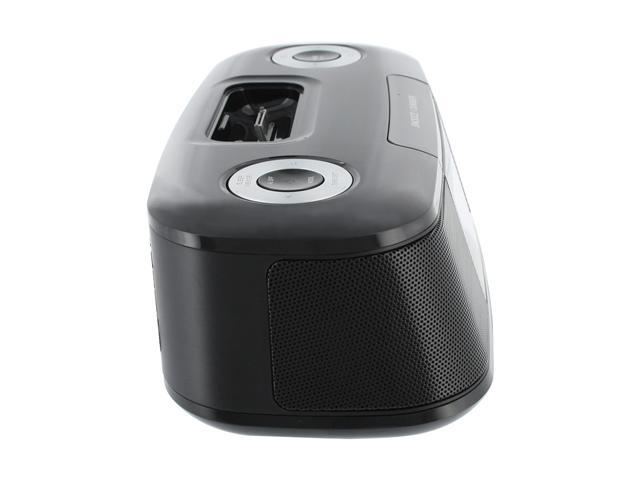 iLuv Vibro Desktop Alarm Clock with Bed Shaker for iPod                                                        iMM153BLK