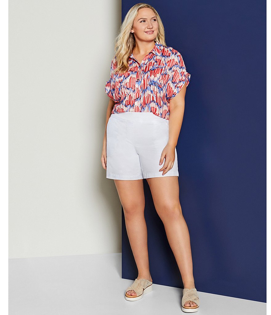 Westbound Plus Size the PARK AVE fit Shorts