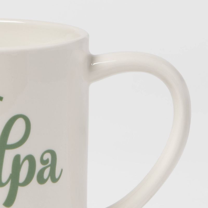 16oz Stoneware Best Grandpa Ever Mug - Room Essentials™