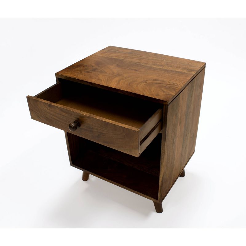 Mason Nightstand Brown - Martin Furniture
