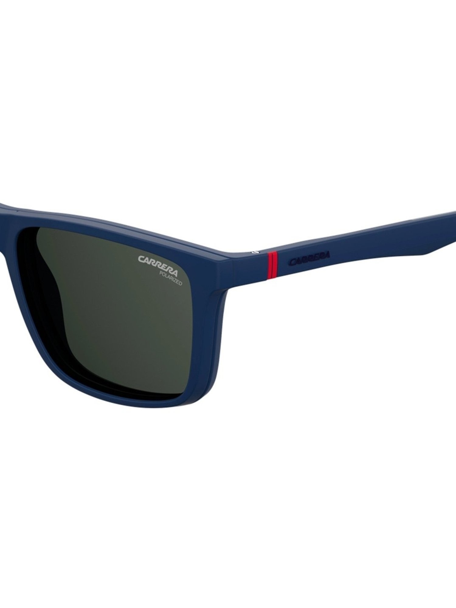 Carrera Grey Rectangular Polarised and UV Protected Lens Sunglasses for Men