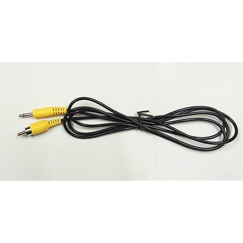 35mm M to RCA Composite M Video Cable Black