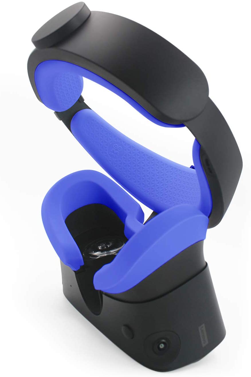 2 Pairs Oculus Quest 2 Elite Washable Silicone Handle Protective Cover