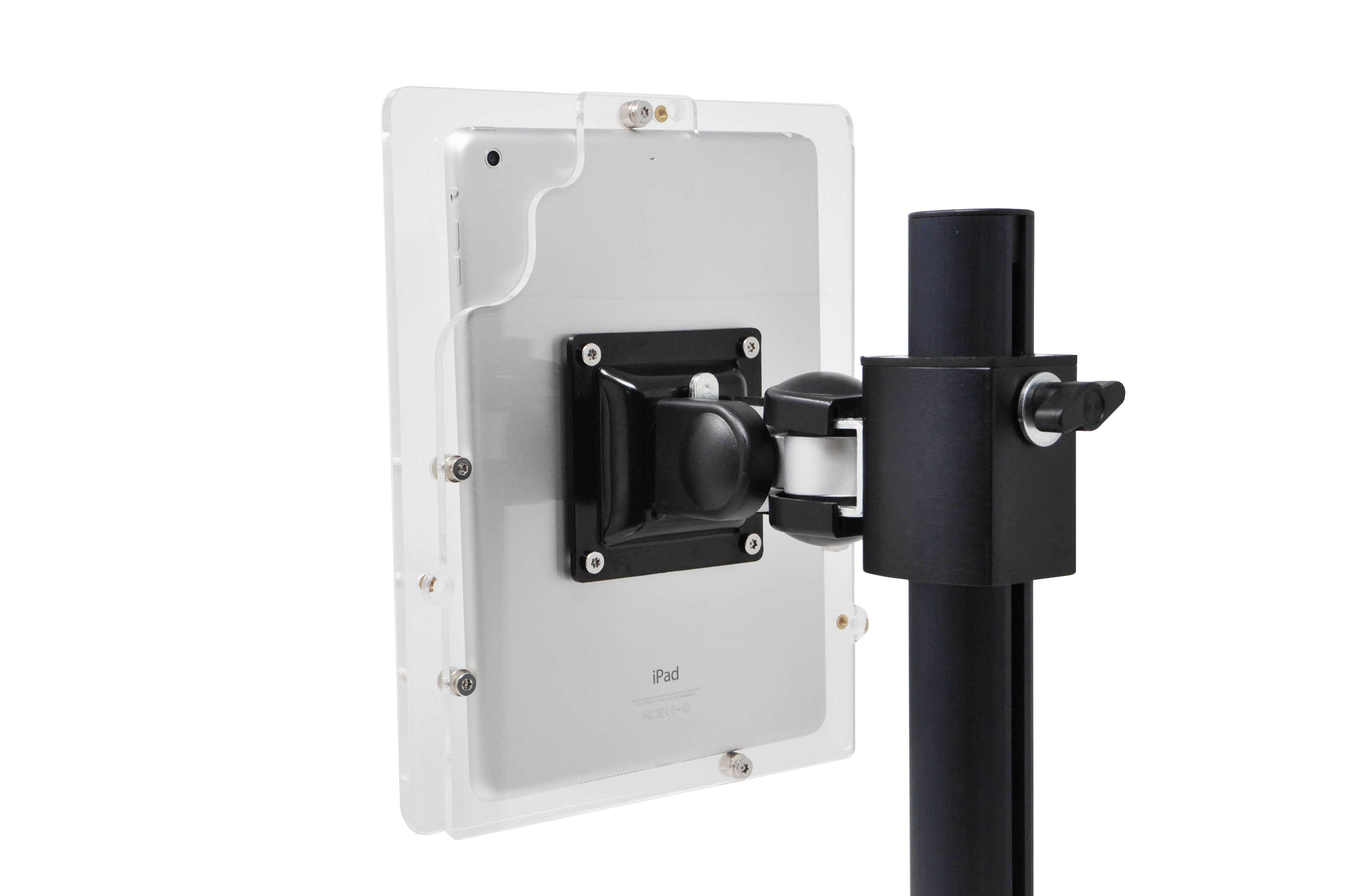 TABcare iPad mini Acrylic Security VESA case with Wall Mount Kit (iPad mini 4)