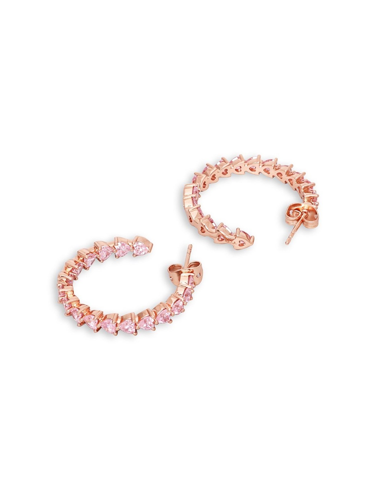 The Real Effect London Silver Hoop Earrings for Women