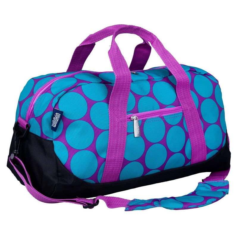 ROYCE New York Executive Overnight Duffel Bag