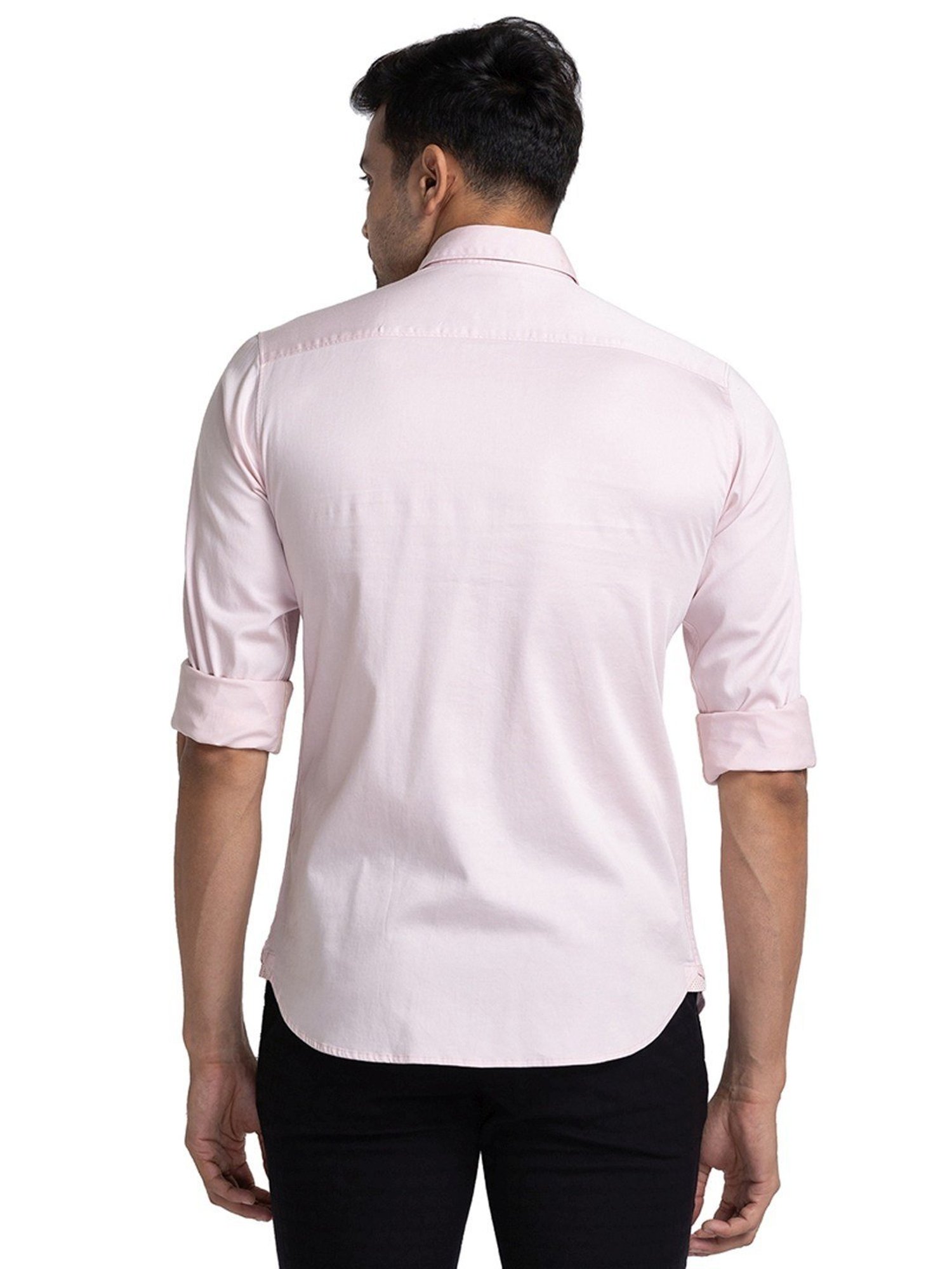 Raymond Pink Slim Fit Shirt