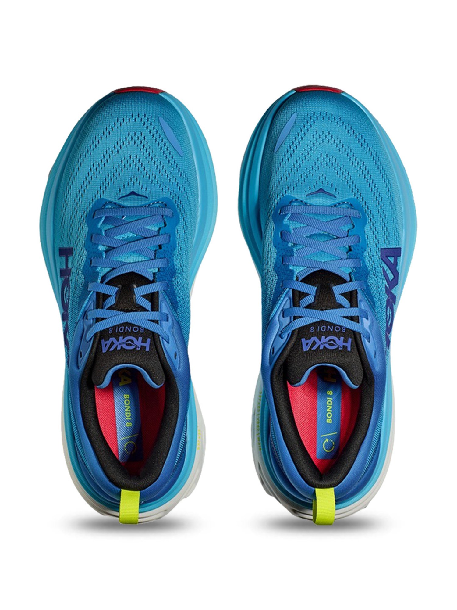 Hoka Men's M BONDI 8 Virtual Blue Running Shoes
