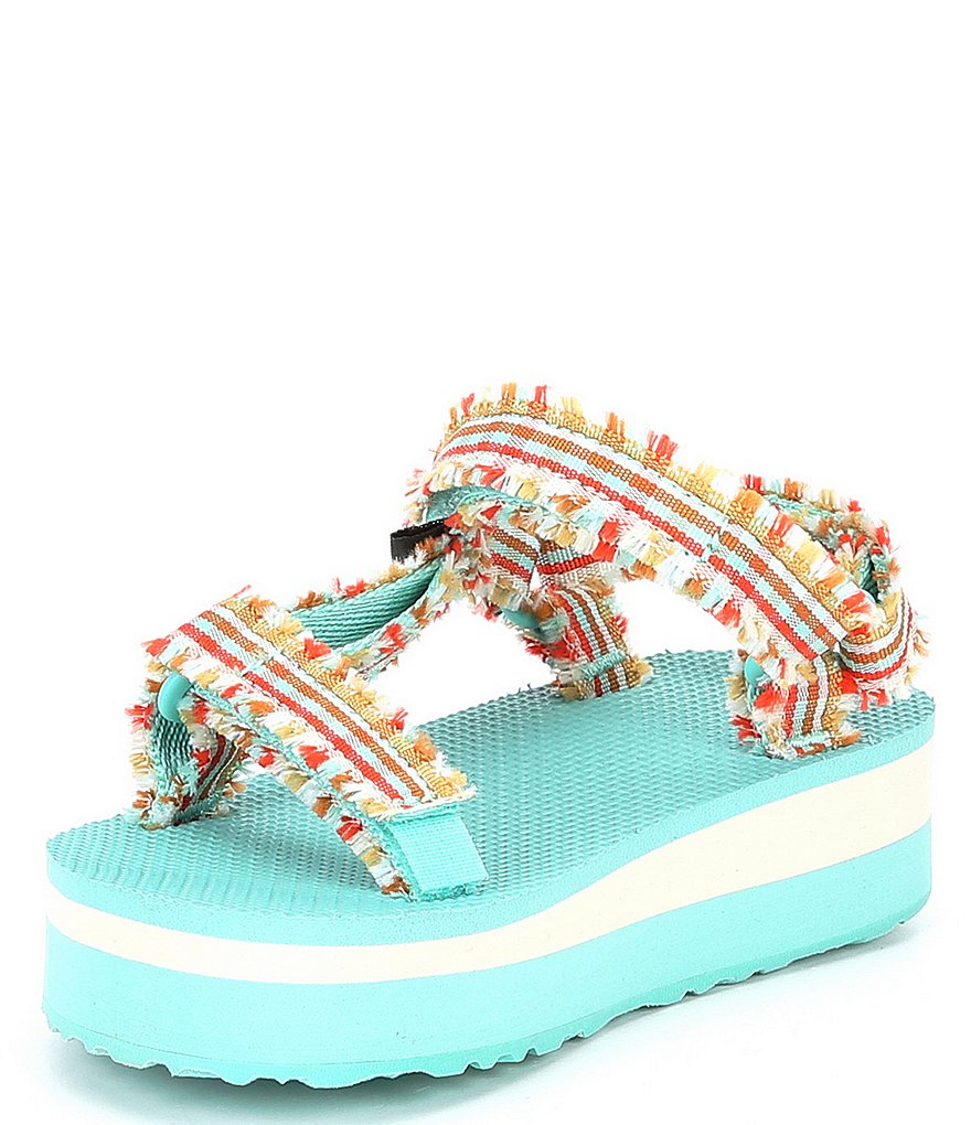 Teva Girls' Midform Fray Sandals (Infant)