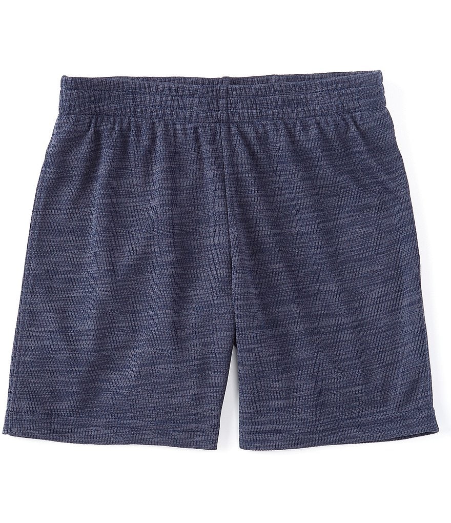 Kinetic by Class Club Little Boys 2T-7 Mesh Performance Shorts
