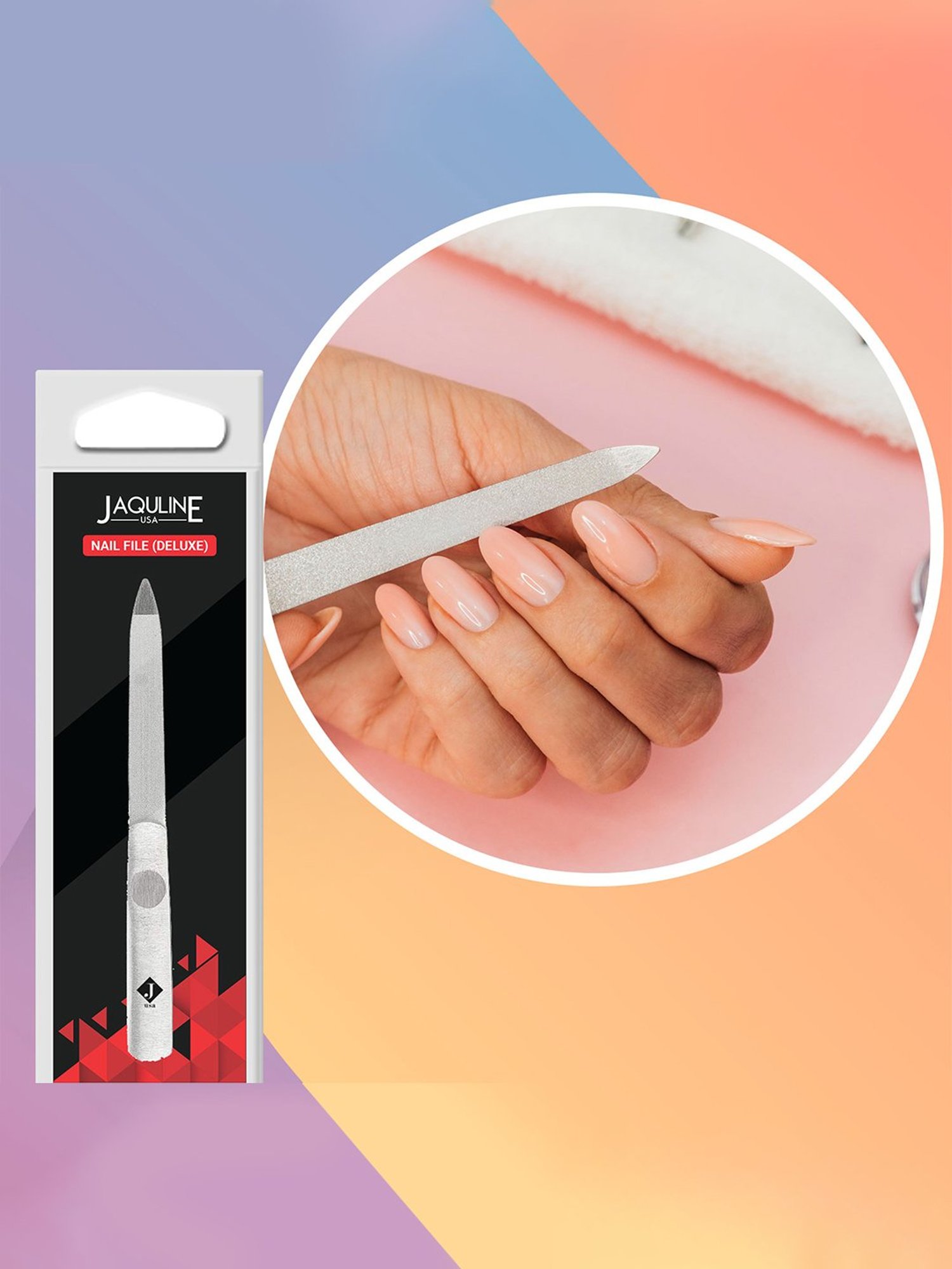 Raaga Professional Pedicure & Manicure 6 Step Single Use Kit Strawberry - 6 Sachets