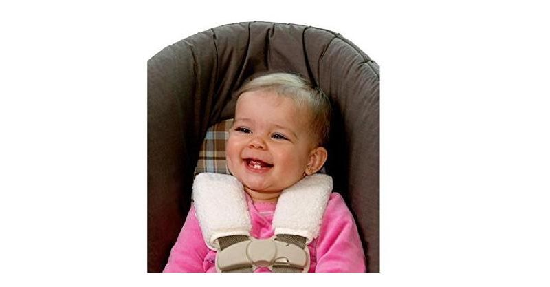 aden by aden + anais Car Seat Strap Covers - Safari Babes