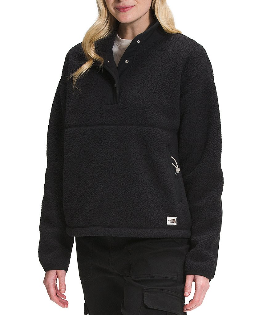 Aventura Arden V2 Long Sleeve Button Front Twill Jacket