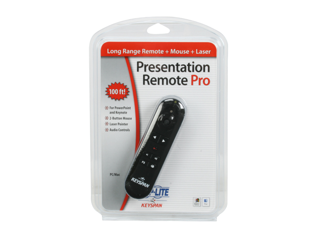 KEYSPAN PR-PRO3 Presentation Remote Pro