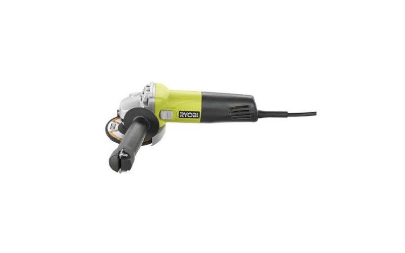 Ryobi ZRAG403G 5.5 Amp 4-1/2 in. Angle Grinder (Green)