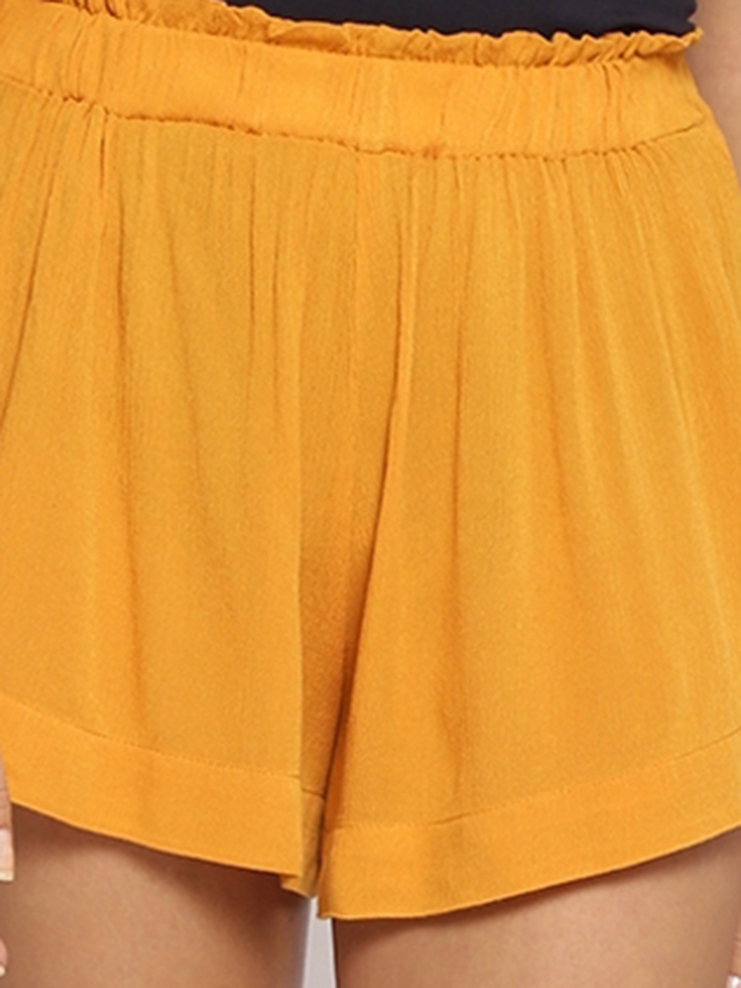 Oxolloxo Mustard Shorts