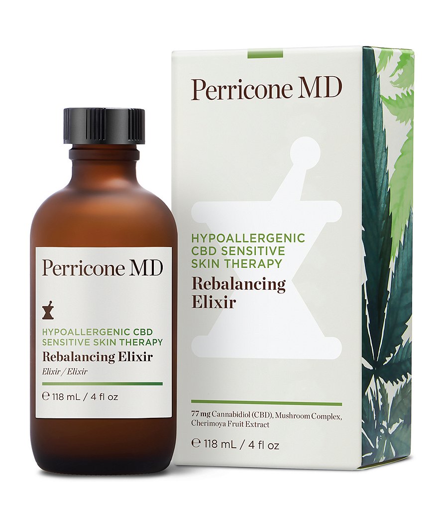 Perricone MD HYPOALLERGENIC CBD SENSITIVE SKIN THERAPY Rebalancing Elixir