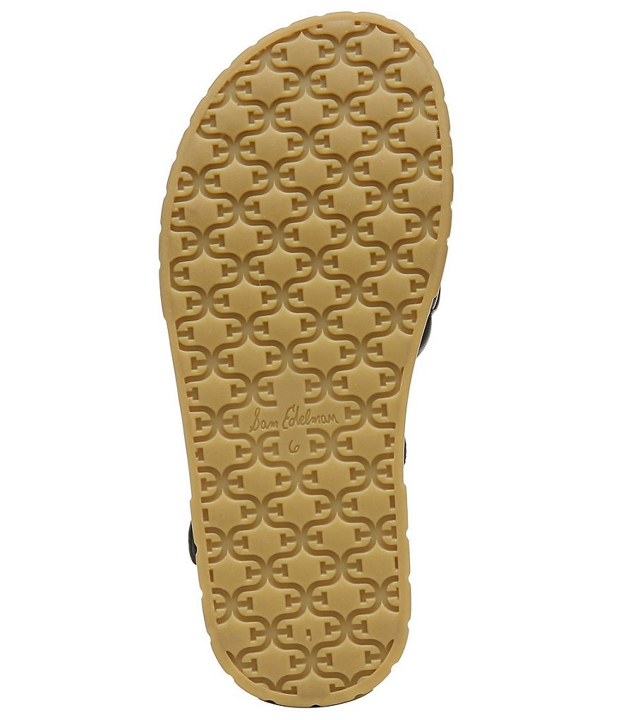 Sam Edelman Gavril Leather Platform Sandals